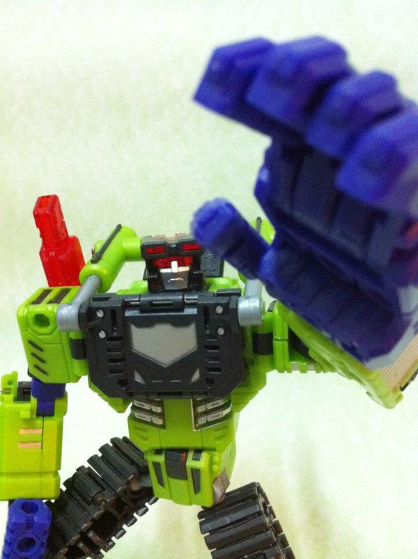 Transformers Devastator Tfc Hercules Neck Breaker  (1 of 10)